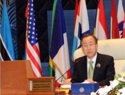 الأمين العام للأمم المتحدة بان كي مون