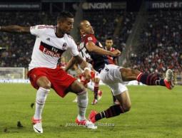 جانب من المباراة