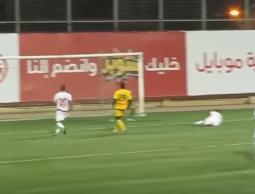 جانب من المباراة
