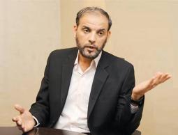 المتحدث باسم حركة حماس حسام بدران