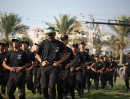 جانب من حفل التخريج