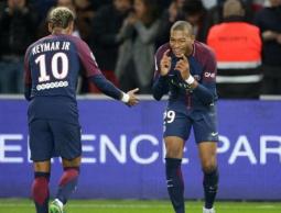 مبابي ونيمار