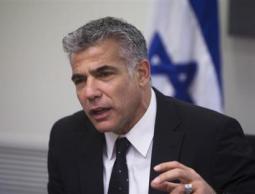 وزير المالية الاسرائيلي يائير لابيد