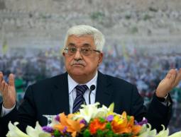 رئيس السلطة الفلسطينية محمود عباس