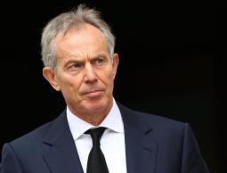 ممثل اللجنة الرباعية توني بلير