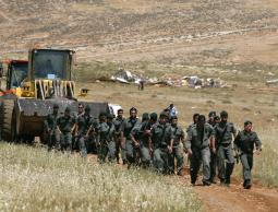 قوات الاحتلال في الضفة (الأرشيف)