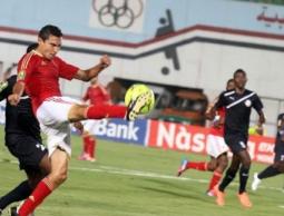 إحدى مباريات الأهلي