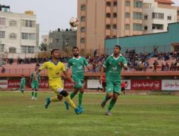 جانب من المباراة