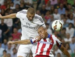 جانب من المباراة