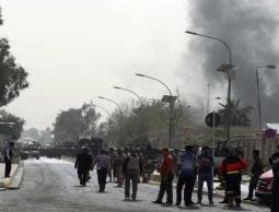 صورة من الانفجار