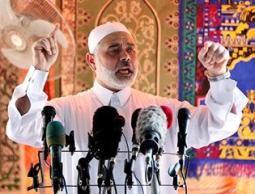 إسماعيل هنية نائب رئيس المكتب السياسي لحماس