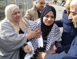 بعد الافراج عن الطفلة الجعيدي