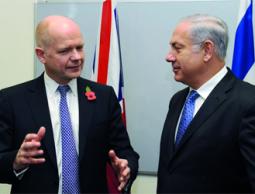 لقاء بين نتنياهو وهيغ (أرشيف)