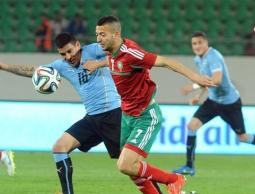 مباراة سابقة للمنتخب المغربي
