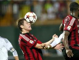 جانب من المباراة