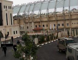 جيبات الاحتلال تقتحم مقر اتحاد الكرة