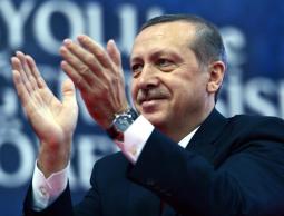  رئيس الوزراء التركي رجب طيب أردوغان