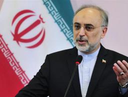  وزير الخارجية الايراني، علي أكبر صالحي