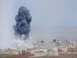 التحالف يقتل 25 مدنيا بقصف مدرسة بدير الزور