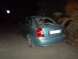 سيارة القيادي قبها 