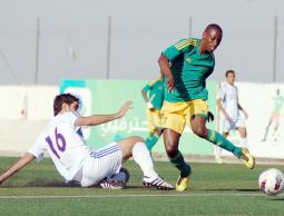 جانب من مباراة كردستان العراق وموريتانيا