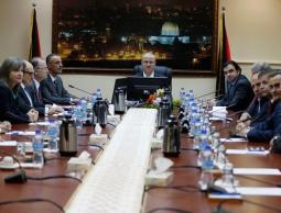 اجتماع لحكومة التوافق 