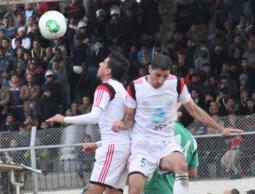 جانب من المباراة