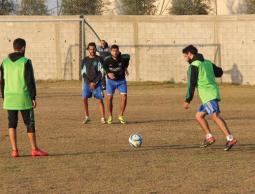 جانب من تدريبات الصداقة