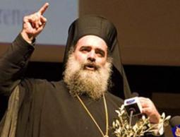  المطران عطاالله حنا رئيس أساقفة سبسطية الروم الارثوذكس