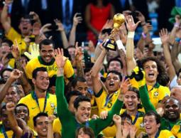منتخب البرازيل الفائز بكأس القارات 2013