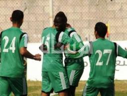 فرحة لاعبي الشجاعية بالفوز