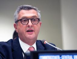 المفوض العام للأونروا في الاراضي الفلسطينية بيير كرينبول