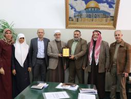 جانب من اللقاء