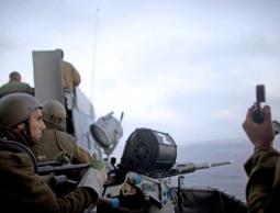 الزوارق الحربية الاسرائيلية(أرشيف)