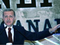 الرئيس التركي رجب طيب اردوغان