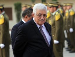 رئيس السلطة الفلسطينية محمود عباس