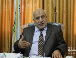 النائب العام الدكتور إسماعيل جبر(عدسة محمود أبو حصيرة)