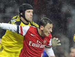 جانب من المباراة