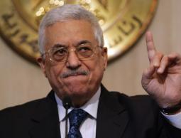  رئيس السلطة محمود عباس
