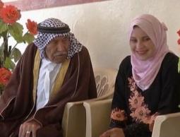 العريس العراقي مع عروسه العشرينية