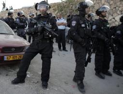 شرطة الاحتلال