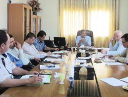 جانب من الاستقبال