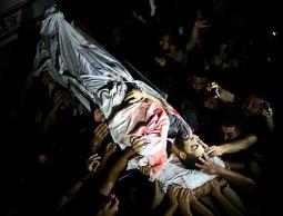 احد شهداء العدوان