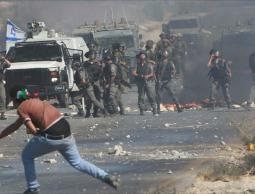 إصابات بالاختناق خلال مواجهات جنوب جنين