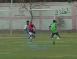 جانب من المباراة