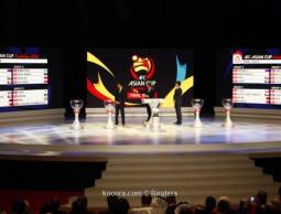 سحب قرعة نهائيات كأس آسيا 2015