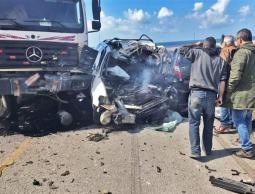 مصرع 20 شخصًا في حادث سير جنوبي مصر