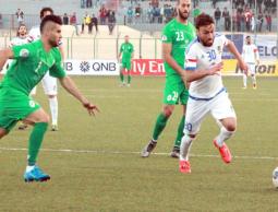 جانب من مباراة سابقة بين الطرفين