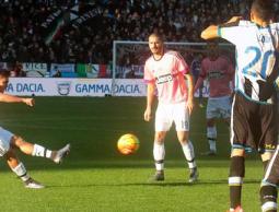 جانب من المباراة