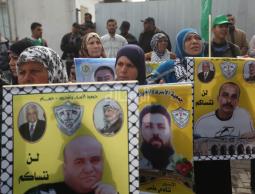 تضامن مع الاسرى (أرشيف)